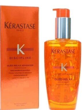 KERASTASE Discipline Oleo-Relax Advanced Oil, 100ml NEW! FAST SHIPPING